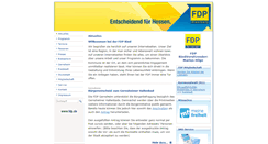 Desktop Screenshot of fdp-ried.de