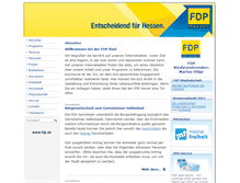 Tablet Screenshot of fdp-ried.de